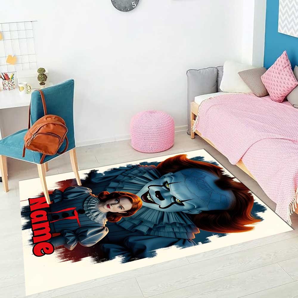 Warner Bros. Works (75) Customize your name rug, office chair cushion, home bedroom living room gift.