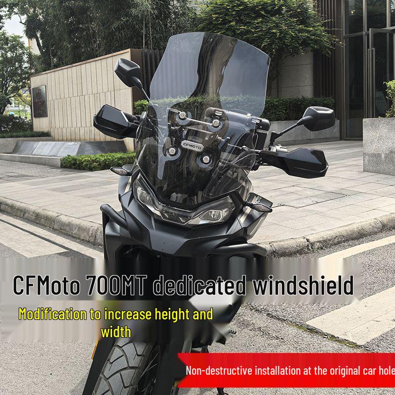 Улучшенные модификации высоты и ширины ветрового стекла для CFMoto 700MT