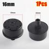 1Pcs Durable 16/20mm Filter Male Thread Black Air Compressor Muffler Air Compressor Intake Pneumatic Tool Accessory Noise