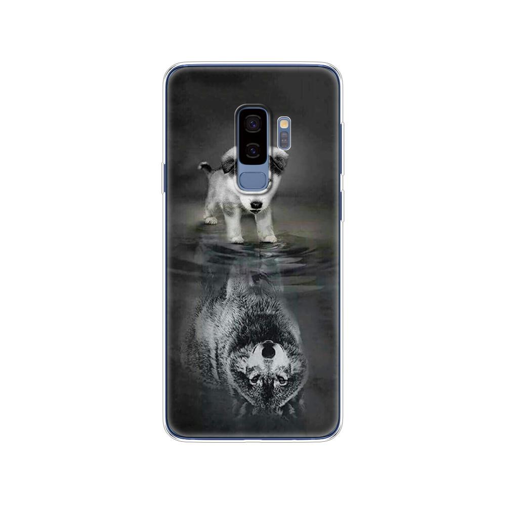 Мягкий силиконовый чехол TPU для Samsung Galaxy S9/S9 PLUS, чехол для Samsung S9/S9 plus, защитный чехол для телефона