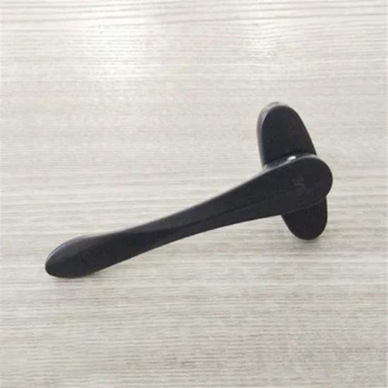 Сломанный мост алюминиевый сплав створка окна экран оконная ручка складная дверь мечевидная тонкая плоская квадратная стальная ручка