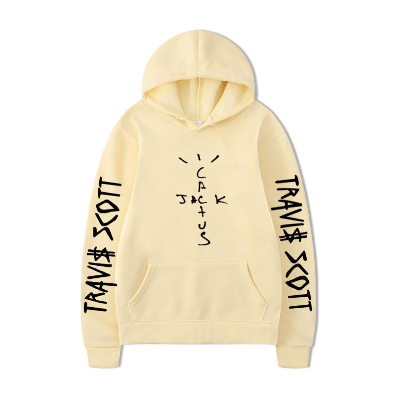 Trendy Unisex TRAVIS SCOTT Cactus Jack Hoodie
