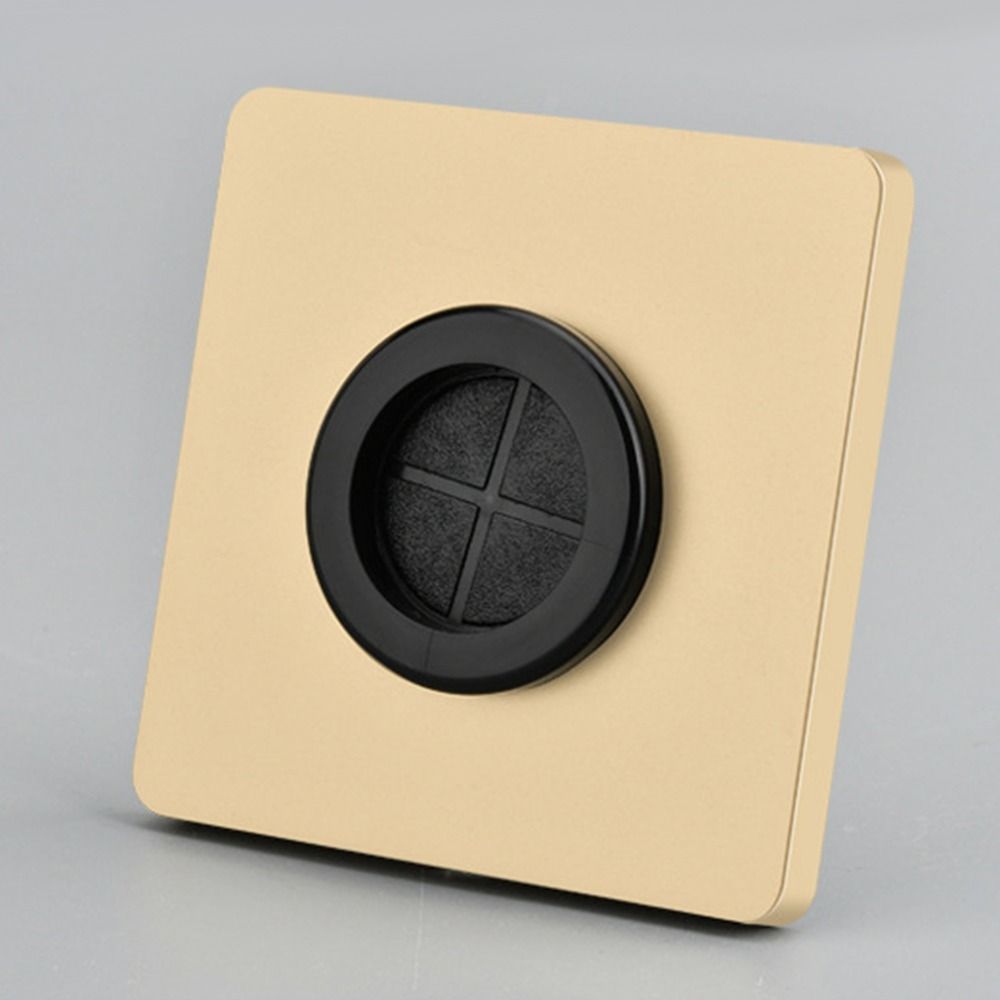 With Outlet Hole Cable Socket Panel With Rubber Pad Decorative Cover Network Cable
