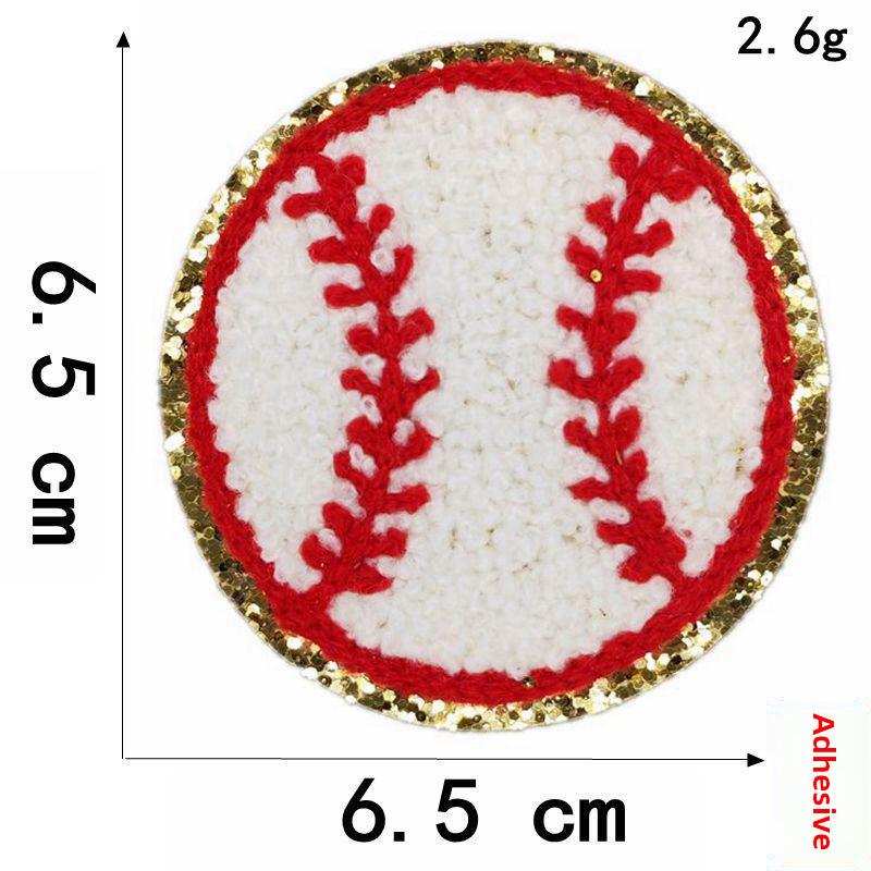 Вышитая нашивка из синели Jianxing Sports для футбола, баскетбола, регби и бейсбола