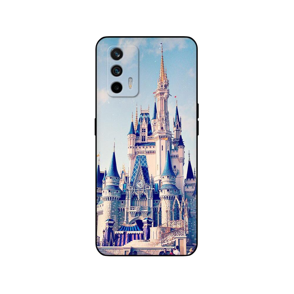 Силиконовый чехол для Realme GT 5G, чехол для телефона OPPO Realme GT 5G, мягкий чехол RealmeGT RMX2202, черный чехол из ТПУ 6,43 дюйма