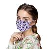 1PC Adult Printed Ice Silk Mask To  Against Dusts And Haze Mask