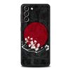 Чехол для телефона Флаг Японии Для Samsung Galaxy S25 Edge S24 S23 S22 Ultra S20 S21 FE 5G S10 S9 Plus S10E Мягкий чехол