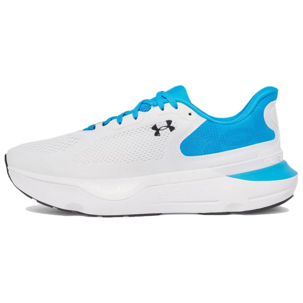 Under Armour Infinite Pro 2 Амортизация Дышащая Поддержка Отскок Низкие Кроссовки для Бега Мужские Бело-Синие 3028168-102