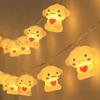 Мультяшный аниме ночник Sanrio Хелло Китти Синнаморолл USB-светильник Декоративные гирлянды для праздника Вечеринка Освещение для атмосферы комнаты
