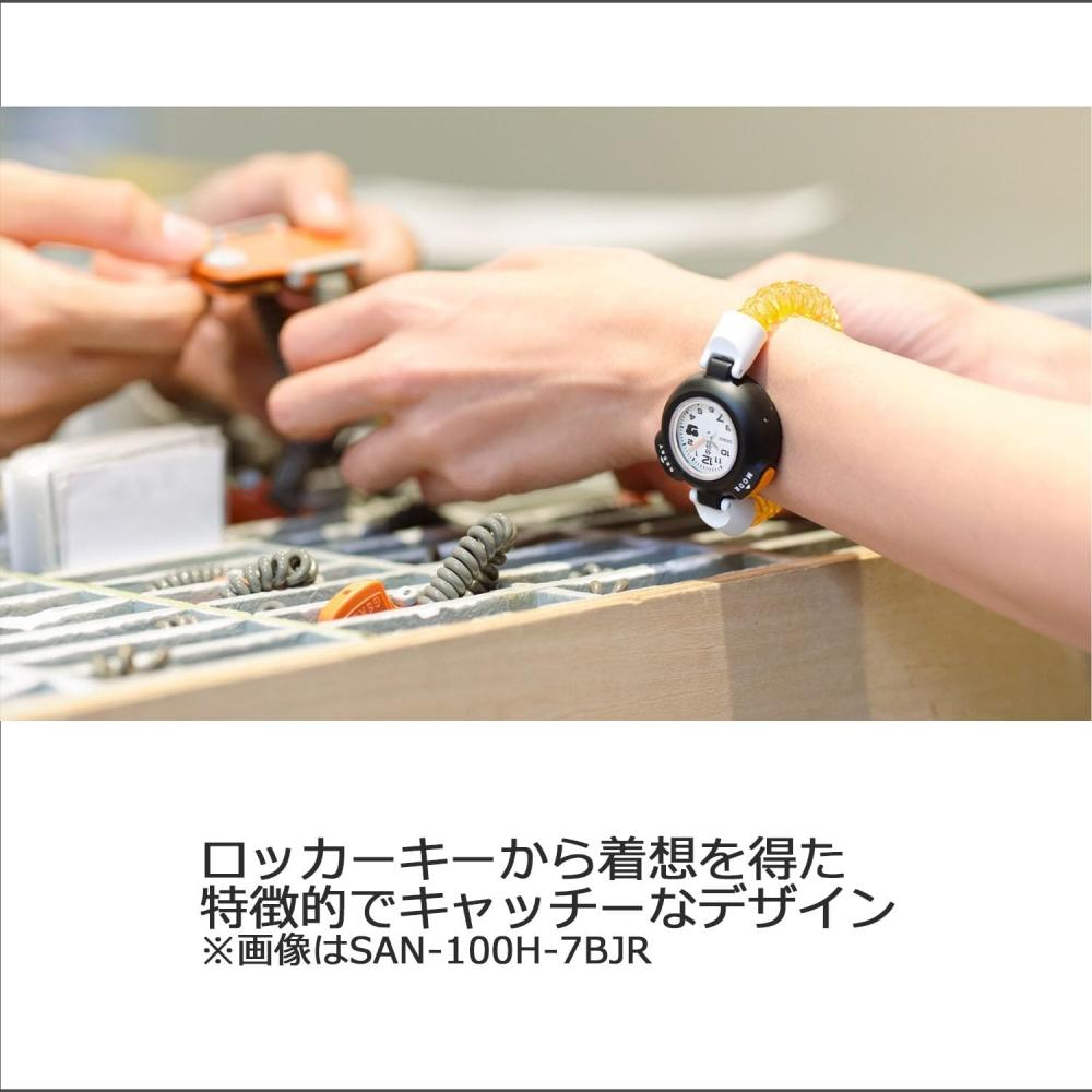 Casio [Casio] Часы Casio Collection [Оригинал для внутреннего рынка] Часы для сауны San 100h 1bjr Унисекс Черный Черный