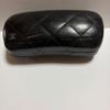 Б/У CHANEL Chanel Matelasse Cocomark Футляр для очков Футляр для солнцезащитных очков Черный