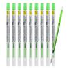 Mitsubishi Pencil StyleFit Signo Ballpoint Pen Lime Refills, 0.38mm, Green, 10-Pack (UMR109385)