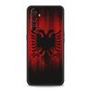 Чехол для телефона Realme 12 11 10 9 8 5G 7 6 GT5 GT3 GT2 Pro Plus C21 C11 C25 C35 для Realme GT Neo 2 3 3T 5, чехол с флагом Албании