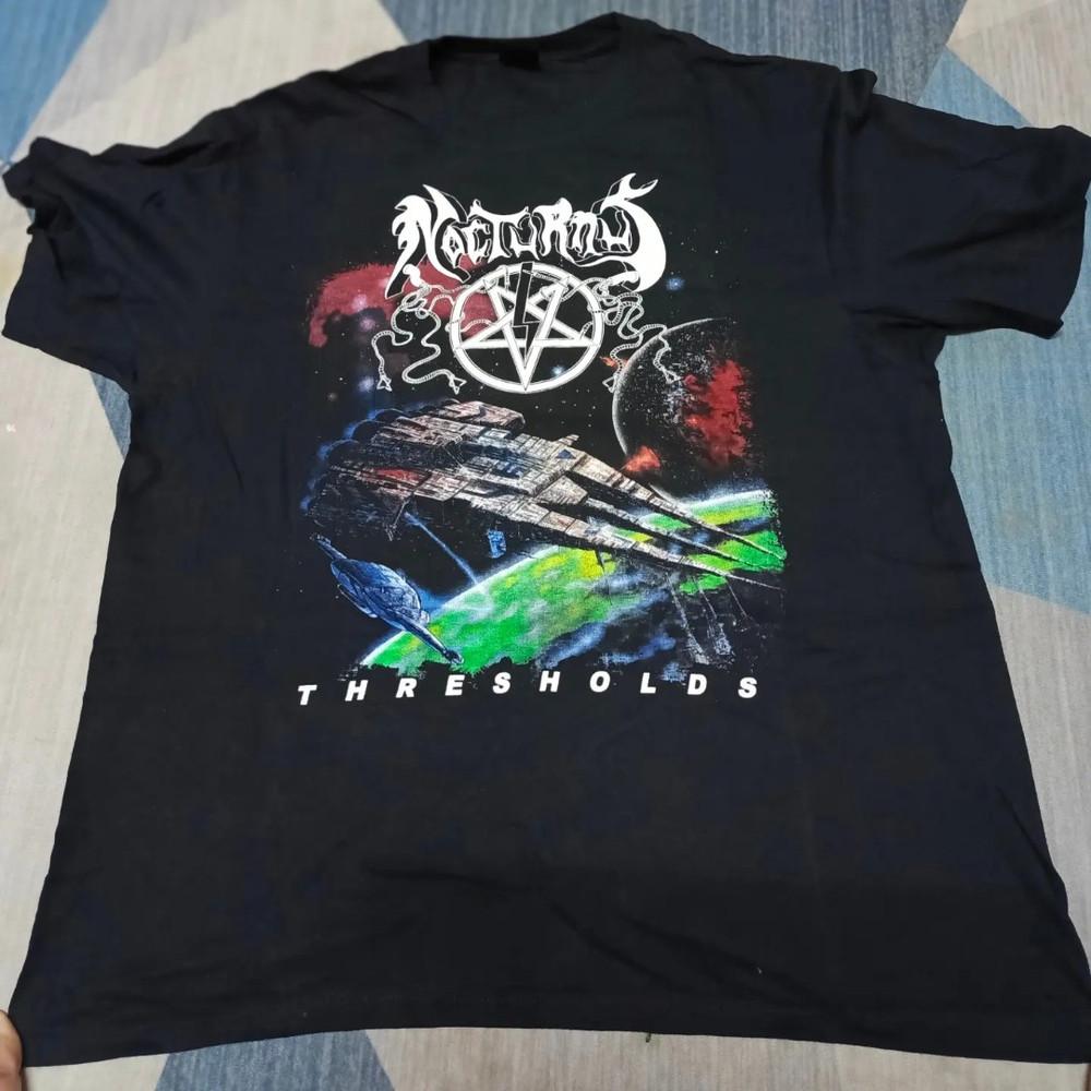 Rare Collection NOCTURNUS Band Album All Size S to 5XL Tshirt QT1136 Unisex T-Shirt