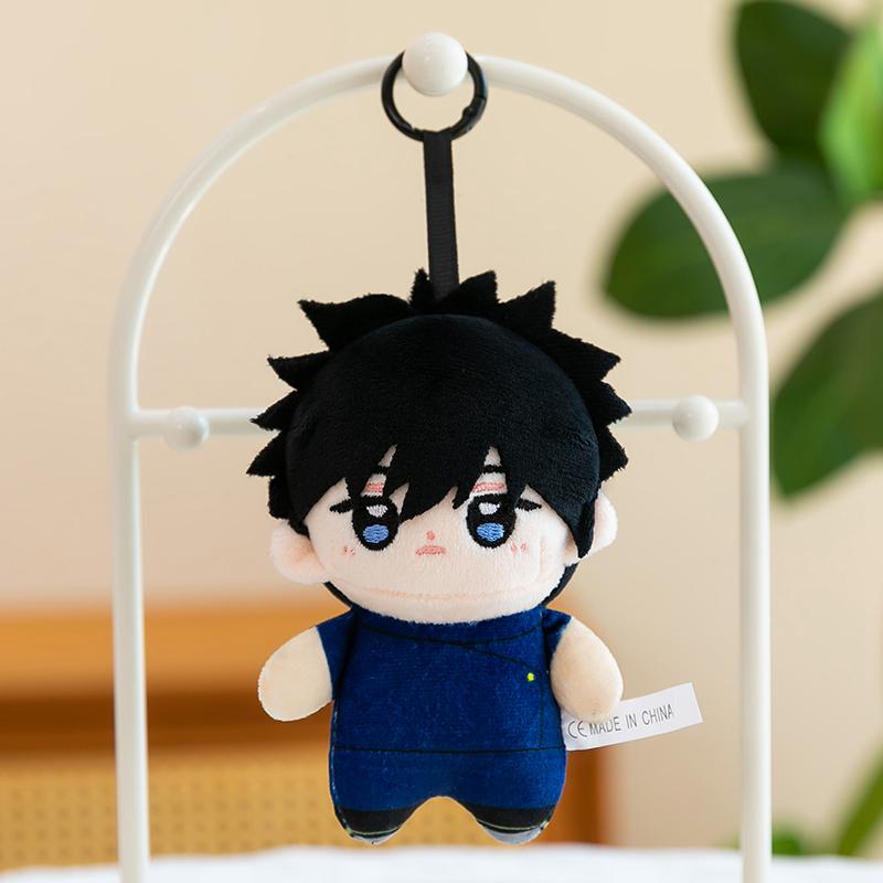 Аниме Jujutsu Kaisen Плюшевый Подвеска Кавайная Хлопковая Кукла Декор для Сумки Гэто Сугуру Нанами Кэнто Инумаки Тогэ Оккоцу Юта Подарки для Фанатов
