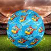 Cute airplane Theme Size 5 Soccer Ball, Suitable for Both Indoor and Outdoor Matches, a Gift Suitable for Everyone.
