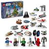 LEGO Star Wars LEGO Star Wars Advent Calendar 2024 Toy Toy Present Birthday Block Educational Christmas Boys Girls Children 6 Years Old 7 Years Old 8