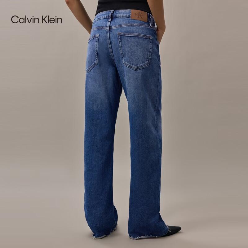 Calvin Klein Джинсы Серия 90-х Женские Прямые Джинсы