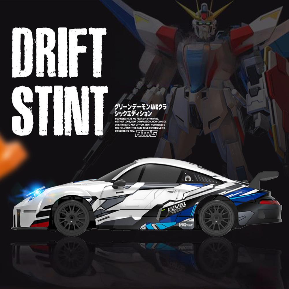 Радиоуправляемая машина 2.4G RC Дрифт-кар 4WD Высокоскоростная электрическая гоночная модель автомобиля Игрушка Подарки на день рождения Рождество для мальчиков девочек