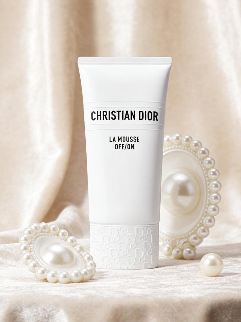 Dior Очищающий мусс OFF/ON 150 мл | Мягкое увлажняющее средство для умывания лица | Dior Hydra Life Fresh Sorbet Cleanser