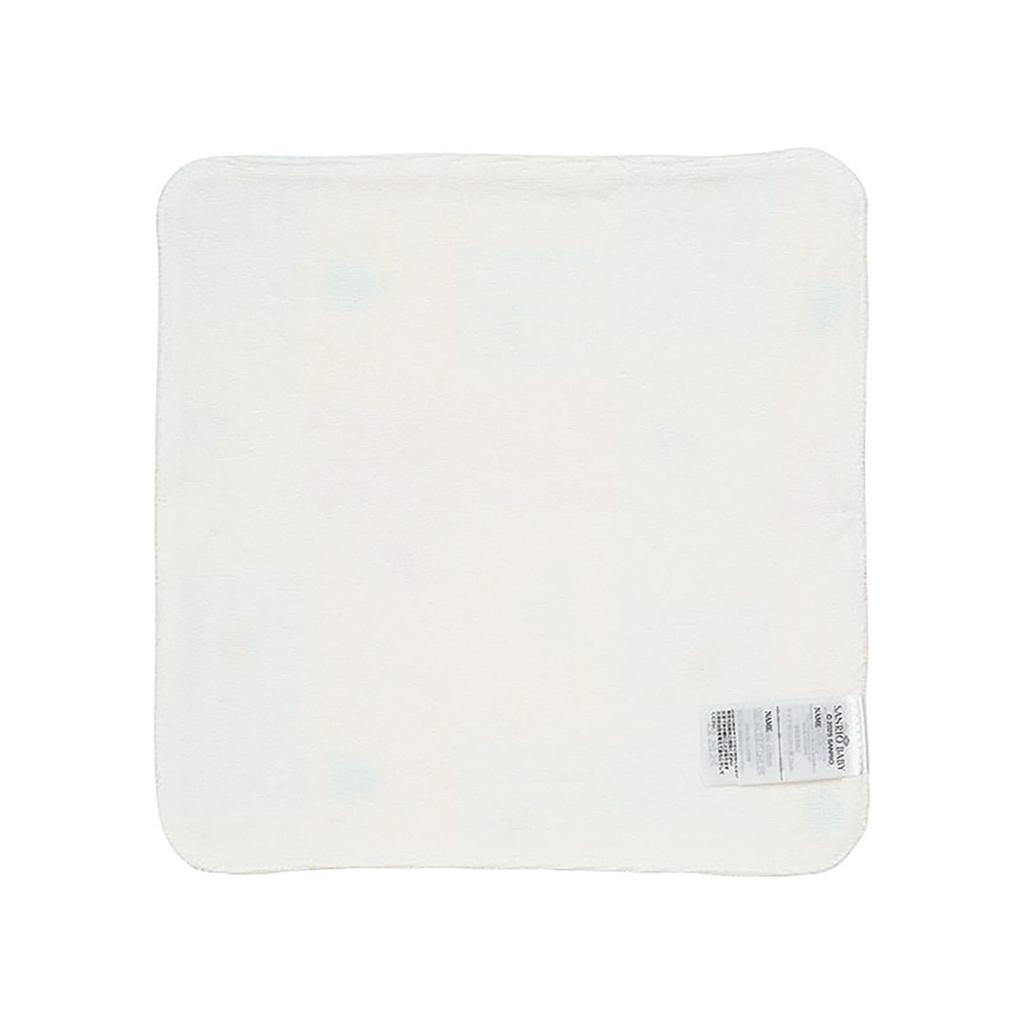 Sanrio Baby Organic Handkerchief with Fish and Sanrio W X D X 306614 Skin-Friendly Characters, Cotton, Approx. 9.9" 0.2" 9.9" H, Baby/Children's Gift,