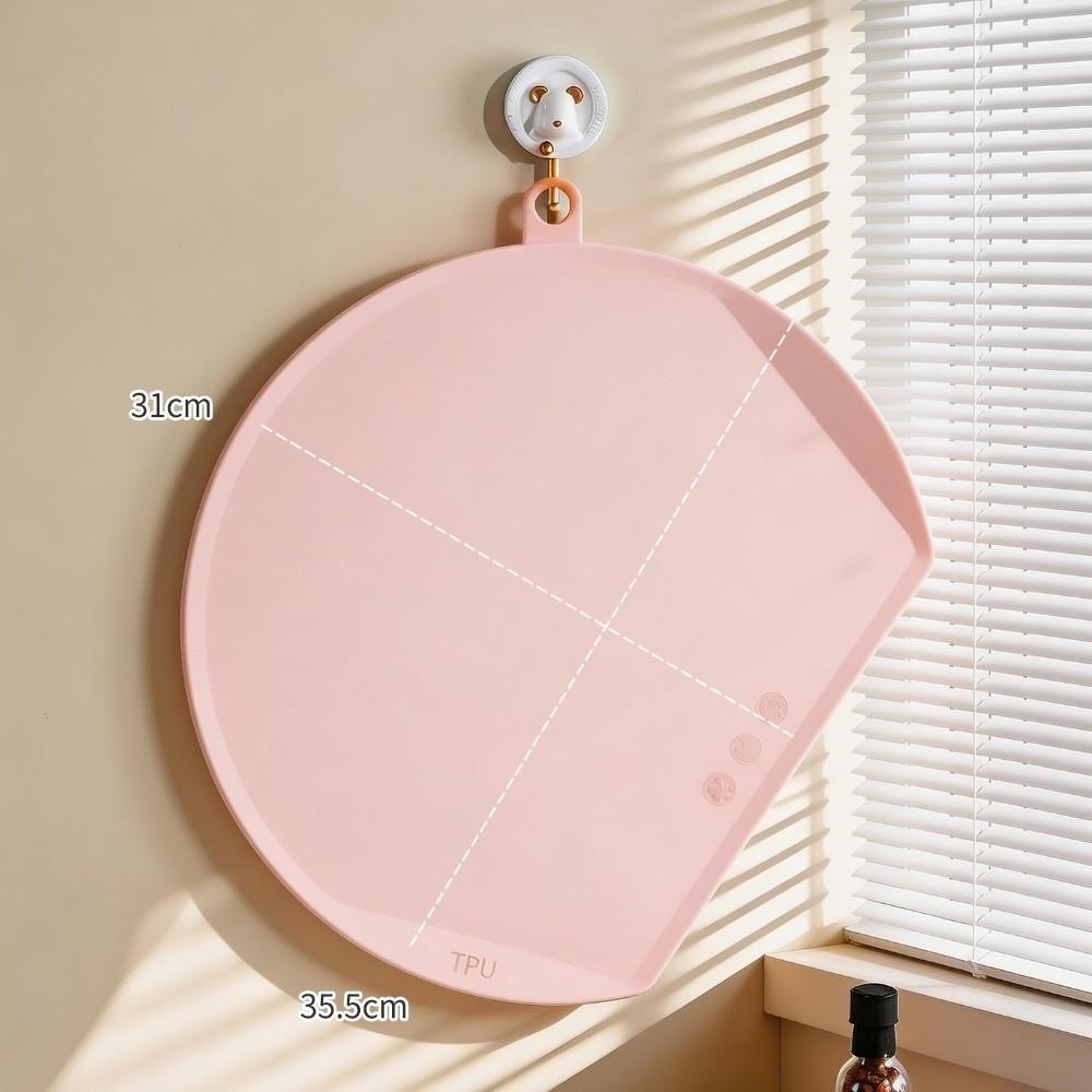 TPU Cutting Boards Flexible Cutting Mat Solid Chopping Board for Vegetable Meat