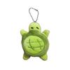 Cartoon Turtle Plush Keychain Creative Soft Toys Turtle Plush Keychain Schoolbag Pendant Small Gift