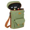 Portable Wine Tote Bag Two-bottle Camping Organizer Wine Bottle Shoulder Bag  Outdoor Camping