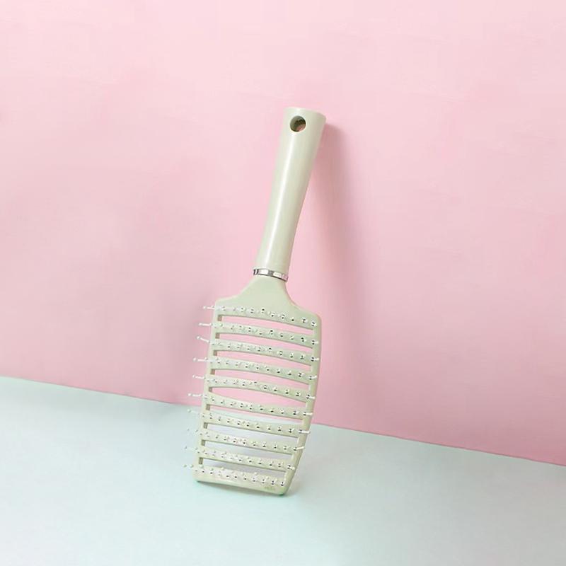 Щетка для волос Массажная расческа для кожи головы Расческа для завивки волос Расческа с воздушной подушкой Пластиковая расческа Щетинки Расческа с воздушной подушкой Бытовая массажная парикмахерская расческа