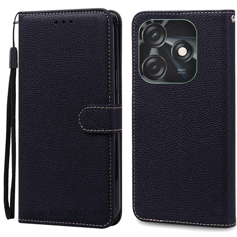 Для Tecno Spark 10C чехол кожаный кошелек флип чехол для Techno Spark 10C чехол Coque Fundas для Tecno Spark 10C 10 C чехол для телефона