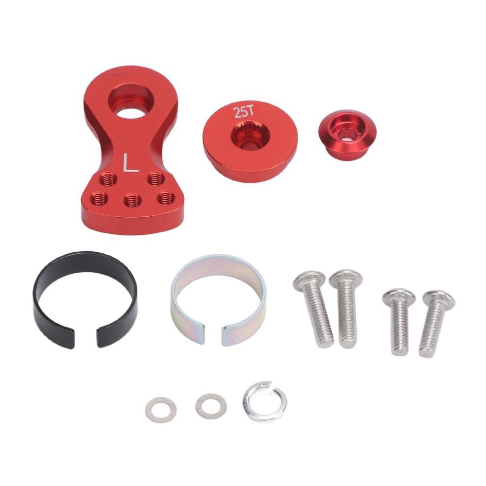 5 Holes Servo Saver Horn Arm Aluminum Alloy Hi-Torque Servo Saver Arm For 1/10 RC Car