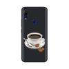 Для Xiaomi Redmi 7 Чехол Redmi7 Черный Силиконовый Бампер Мягкий ТПУ Чехол для Телефона Обложка Для Xiaomi Redmi Note 7 Pro Note7 Чехол Funda Coque