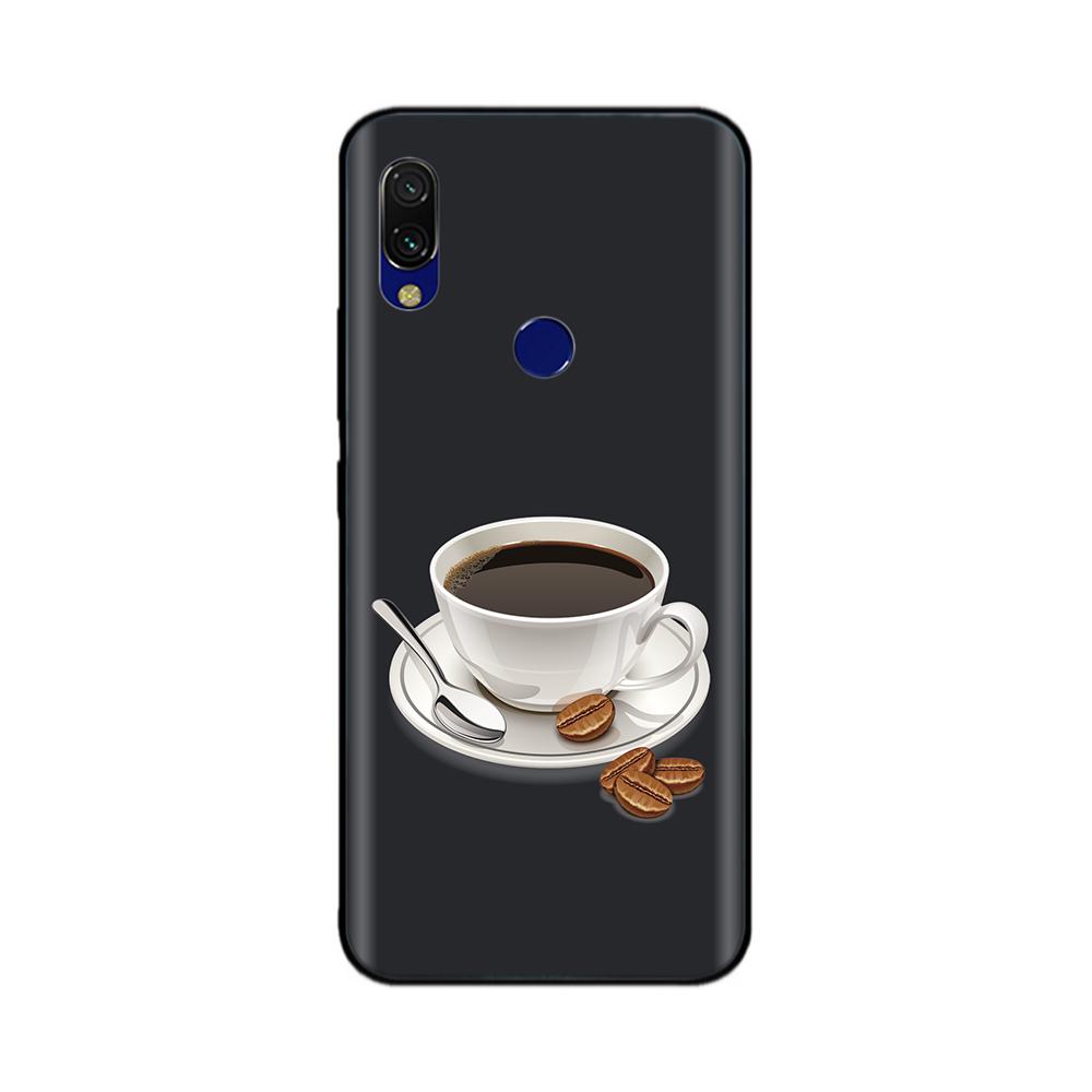 Для Xiaomi Redmi 7 Чехол Redmi7 Черный Силиконовый Бампер Мягкий ТПУ Чехол для Телефона Обложка Для Xiaomi Redmi Note 7 Pro Note7 Чехол Funda Coque