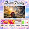 Kansas City Chiefs 5D Diamond Painting Kit DIY Full Drill Diamond Art Home Wall Decor