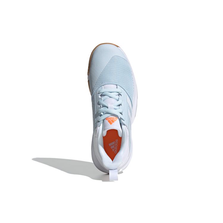 adidas Essence Низкие повседневные кроссовки для бега с круглым носком, сетчатые, из ТПУ, нескользящие, женские, сине-белые FU8398