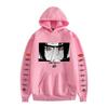 Anime Riman Series Printed Casual Hooded Sweater Couple Top