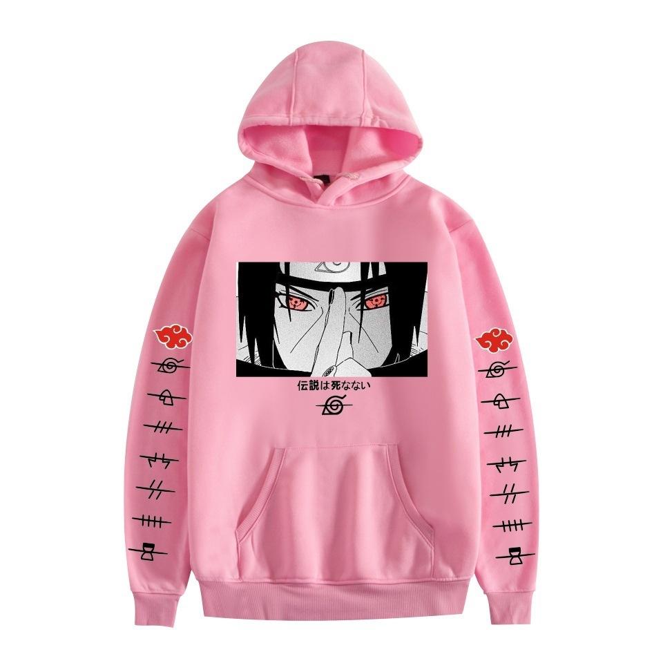 Anime Riman Series Printed Casual Hooded Sweater Couple Top