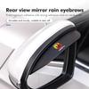 2PCS Car Rearview Mirror Rain Eyebrow Side Snow Sun Visor For Abarth FIAT 500 Ducato Stilo Palio UNO Astra Bravo Tipo V9