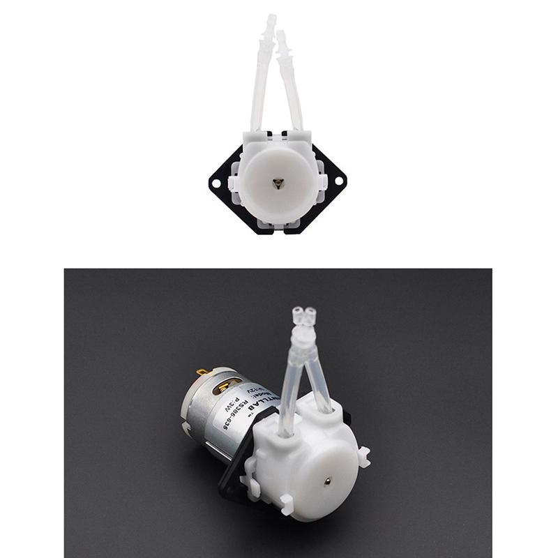 Dc Micro Самовсасывающий Бесшумный Перистальтический Жидкостный Насос Для Лабораторного Дозирования Аналитический