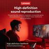Оригинальные игровые наушники Lenovo YF45 Проводные внутриканальные Наушники Type-C/3.5мм С Микрофоном Звукоизоляция для ПК Телефона Ноутбука НОВЫЕ