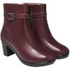 Женские ботинки на плоской подошве Shoetopia