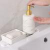 Nordic Керамическая мыльница Light Luxury Drain Мыльница Полка Портативный Мыльница Home
