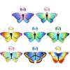 Party Favor Partyprop Fairy Kids Cloak Butterfly Wings Shawl Costumes Accessory Butterfly Scarf