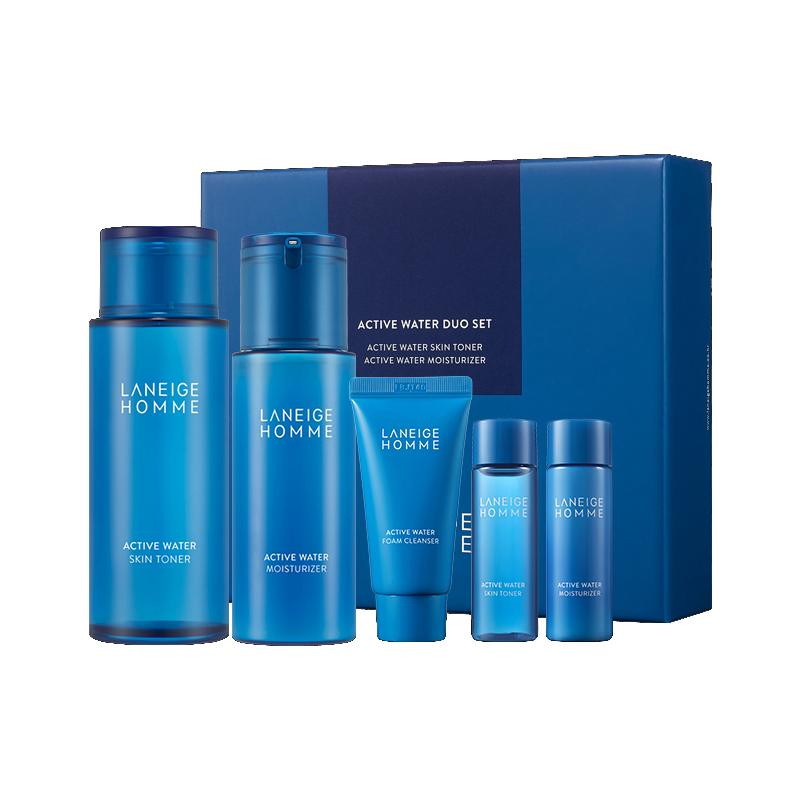 LANEIGE Мужской набор Homme Active Water Duo АУТЕНТИЧНЫЙ МАГАЗИН