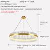 Современное освещение LED Crystal Lamp спальня гостиная потолочный подвесной светильник отель хрустальная люстра квартира золотые огни