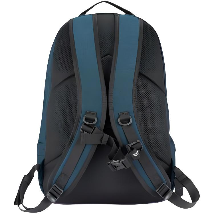 Kolon Sport 20L Casual Camping Retro Zipper Closure Backpack Unisex Backpack Violet LUBP3WTK09-VI
