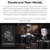 Godox TTL Горячий башмак Подъемник-удлинитель для и Камеры Увеличивает высоту вспышки и Уменьшает тень от объектива Совместим с вспышками Godox весом до 300 г TR-S iT20-S, iT22-S,