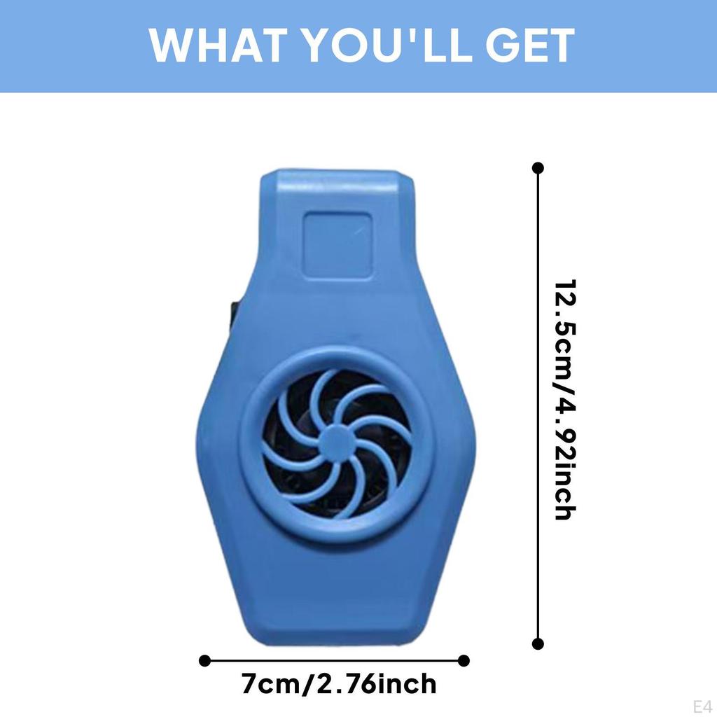 Aquarium Chiller Accessories USB Powered Quiet 2 Level Adjustable Speed Cooler for Hamsters