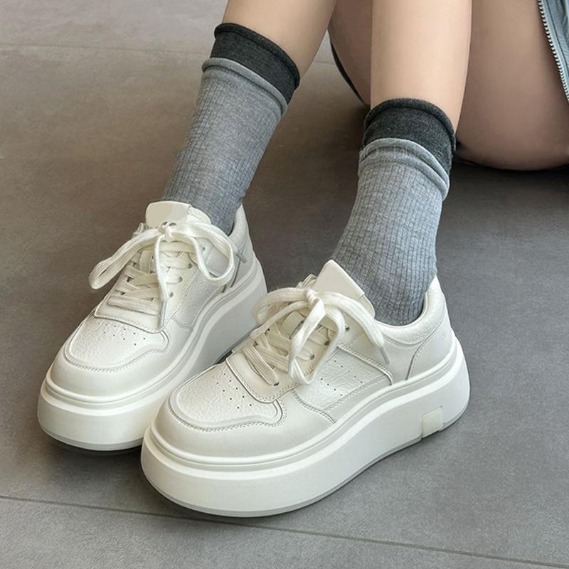 Осенние женские повседневные кроссовки на платформе, парусиновые кроссовки Stars, спортивная обувь для бега, теннисные туфли, кроссовки для ходьбы на толстой подошве 40