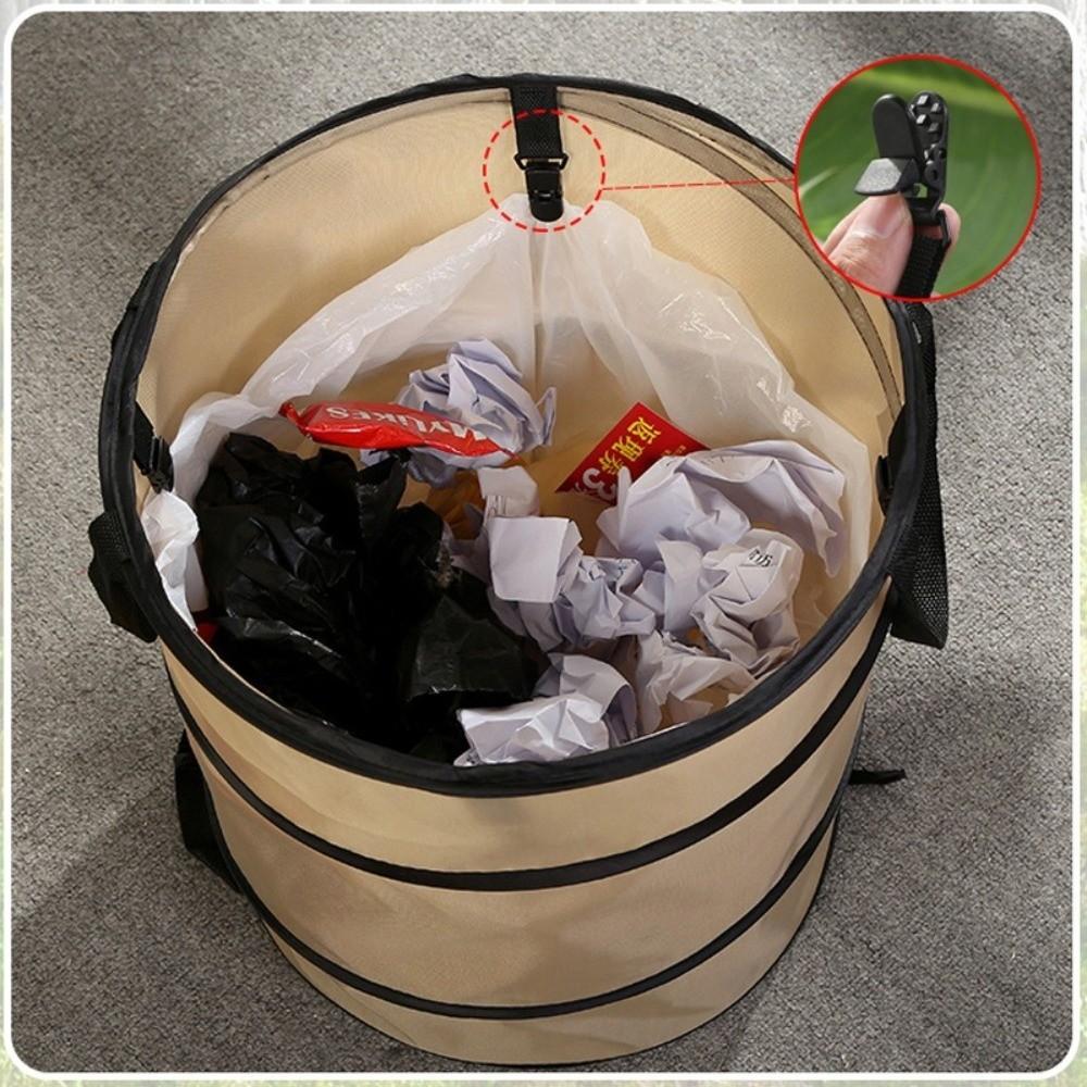 Oxford Durable Trash Can Foldable Camping Trash Can Portable Pop-up Trash Can Portable